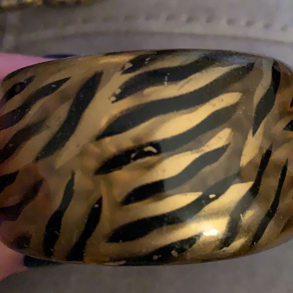 Zebra Bangles - Picture 3 of 3